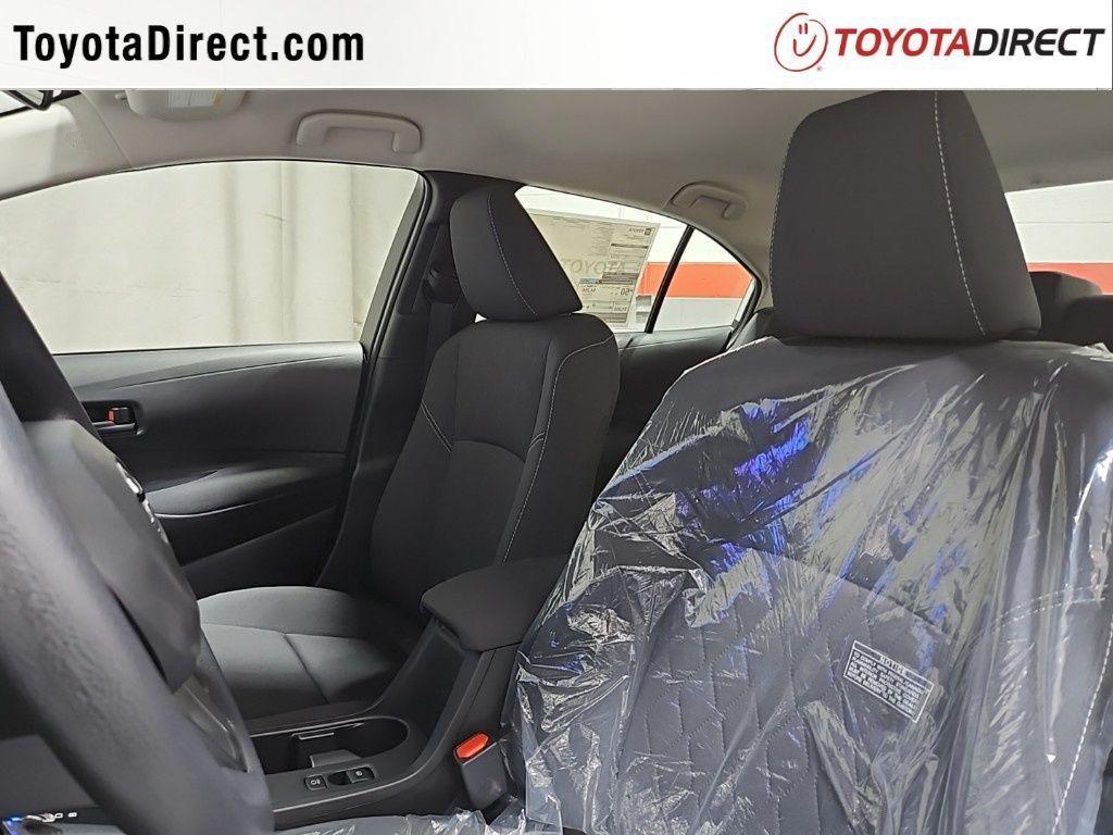 new 2025 Toyota Corolla Hybrid car, priced at $23,915