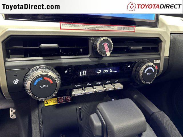 new 2024 Toyota Tacoma car, priced at $47,310