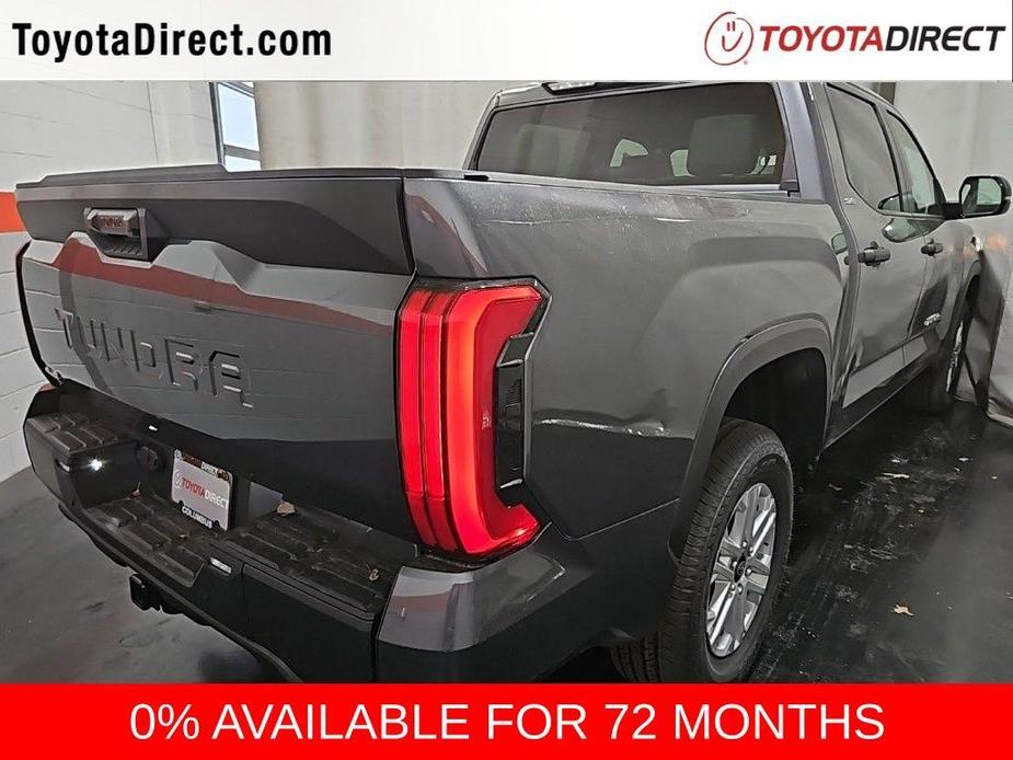 new 2025 Toyota Tundra car, priced at $49,888