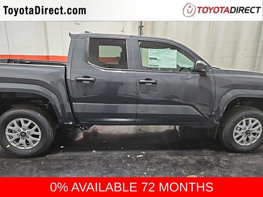 new 2024 Toyota Tacoma car, priced at $38,331