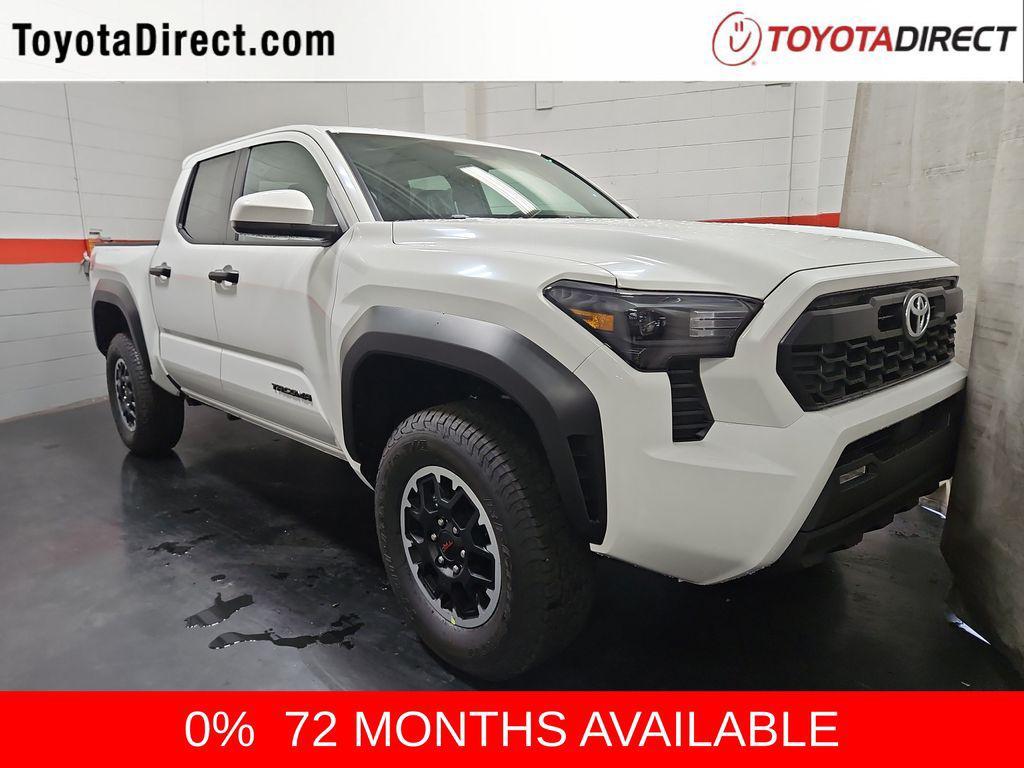 new 2025 Toyota Tacoma car, priced at $43,099
