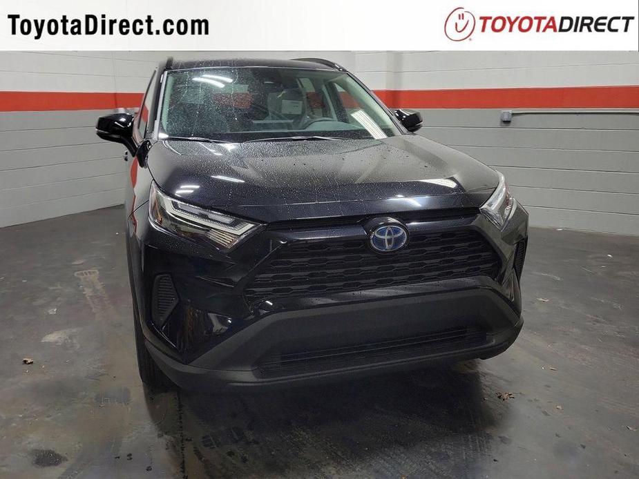 new 2024 Toyota RAV4 Hybrid car, priced at $35,204