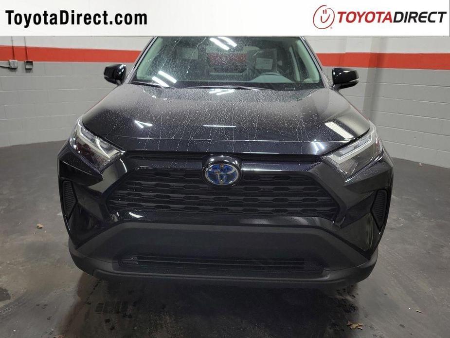 new 2024 Toyota RAV4 Hybrid car, priced at $35,204