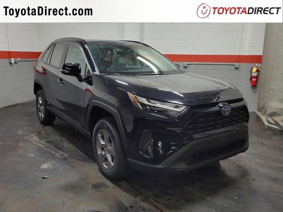 new 2024 Toyota RAV4 Hybrid car, priced at $35,204