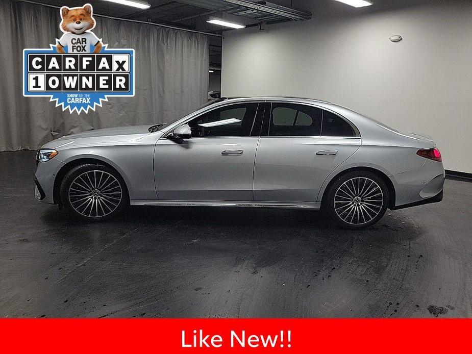 used 2024 Mercedes-Benz E-Class car, priced at $58,995