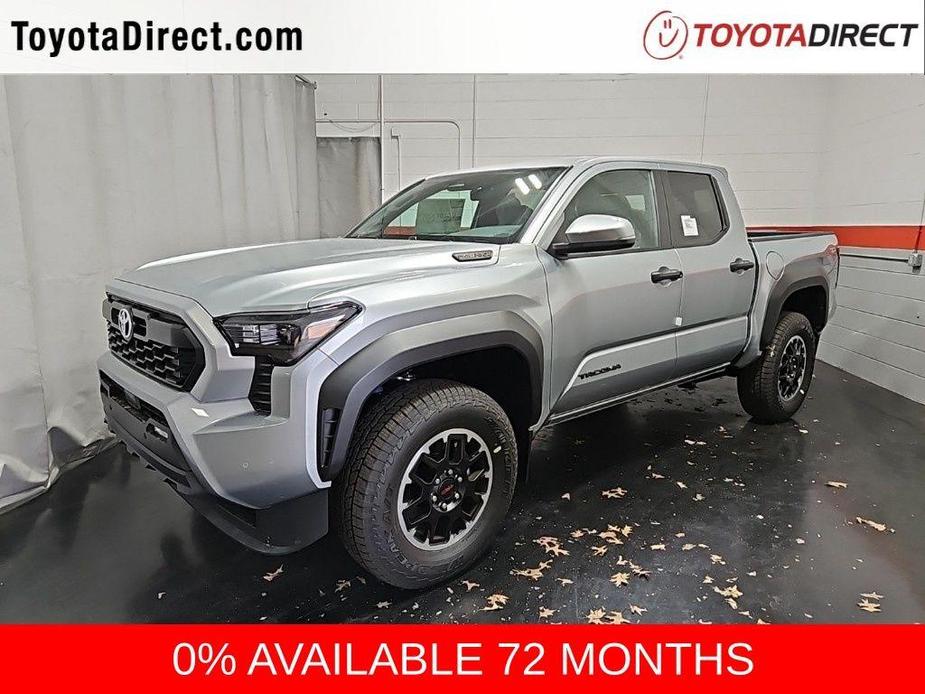 new 2024 Toyota Tacoma Hybrid car, priced at $49,415