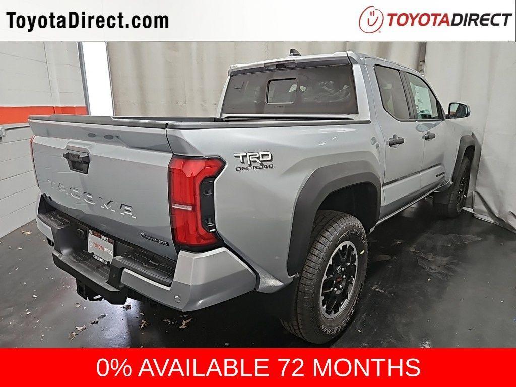 new 2024 Toyota Tacoma Hybrid car, priced at $49,415