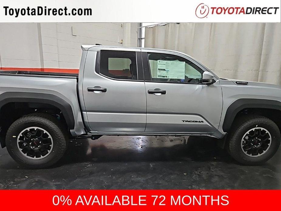 new 2024 Toyota Tacoma Hybrid car, priced at $49,415