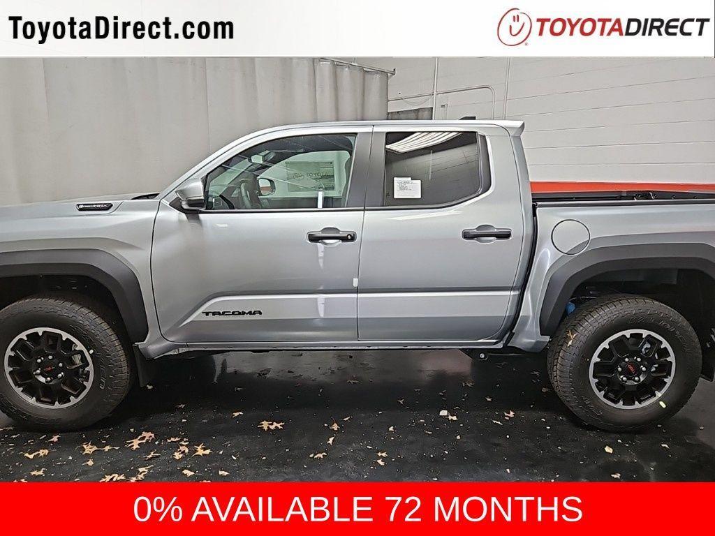 new 2024 Toyota Tacoma Hybrid car, priced at $49,415