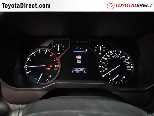 new 2024 Toyota Tundra car, priced at $53,951