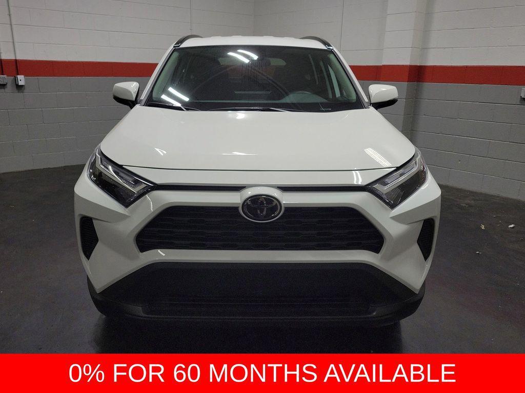 new 2025 Toyota RAV4 car, priced at $32,739