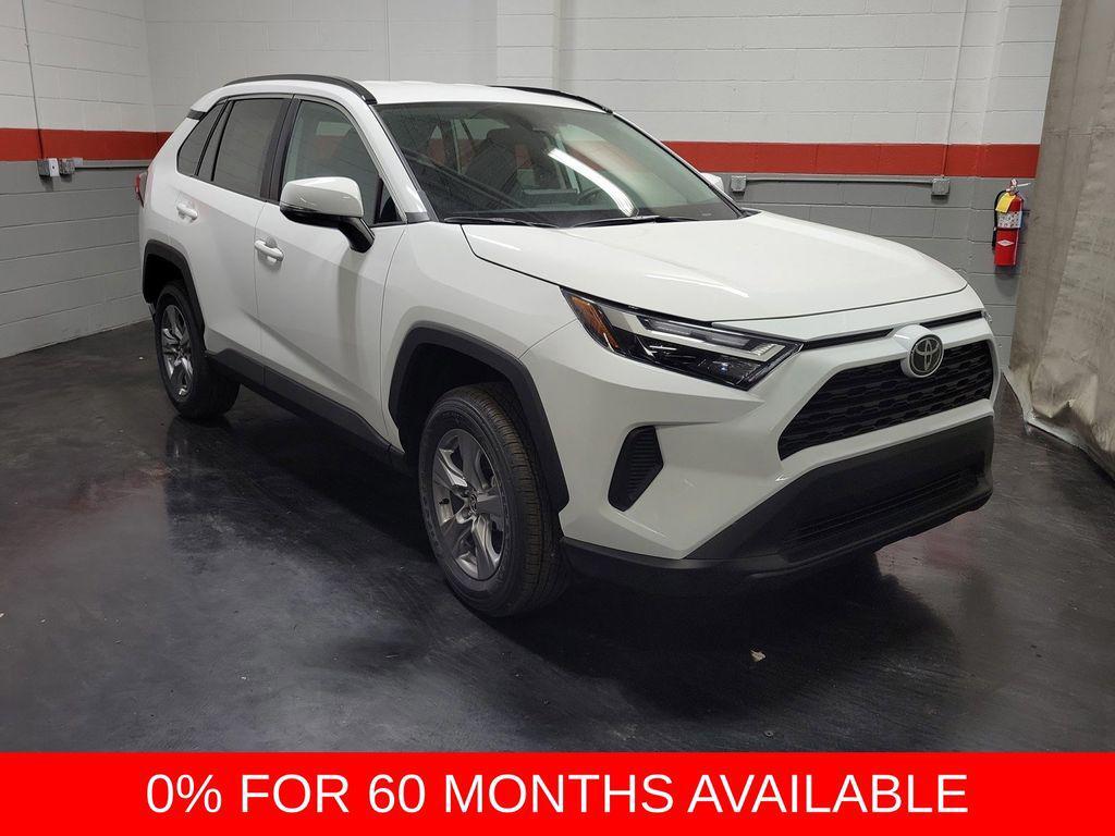 new 2025 Toyota RAV4 car, priced at $32,739