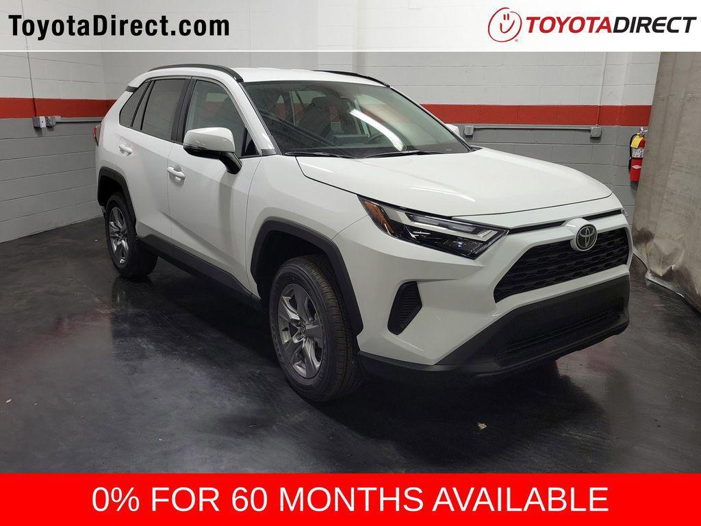 new 2025 Toyota RAV4 car, priced at $32,739