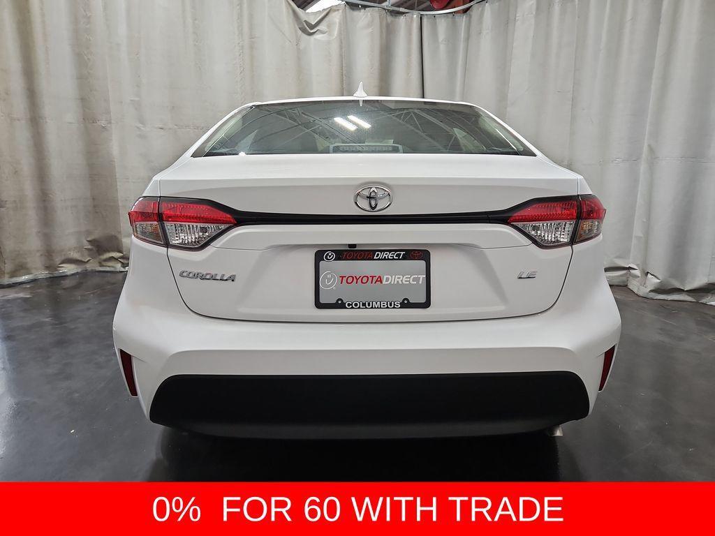 new 2026 Toyota Corolla car, priced at $23,407