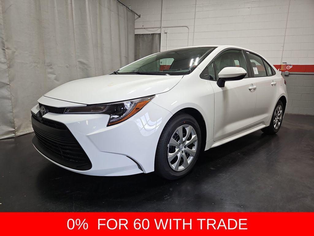 new 2026 Toyota Corolla car, priced at $23,407