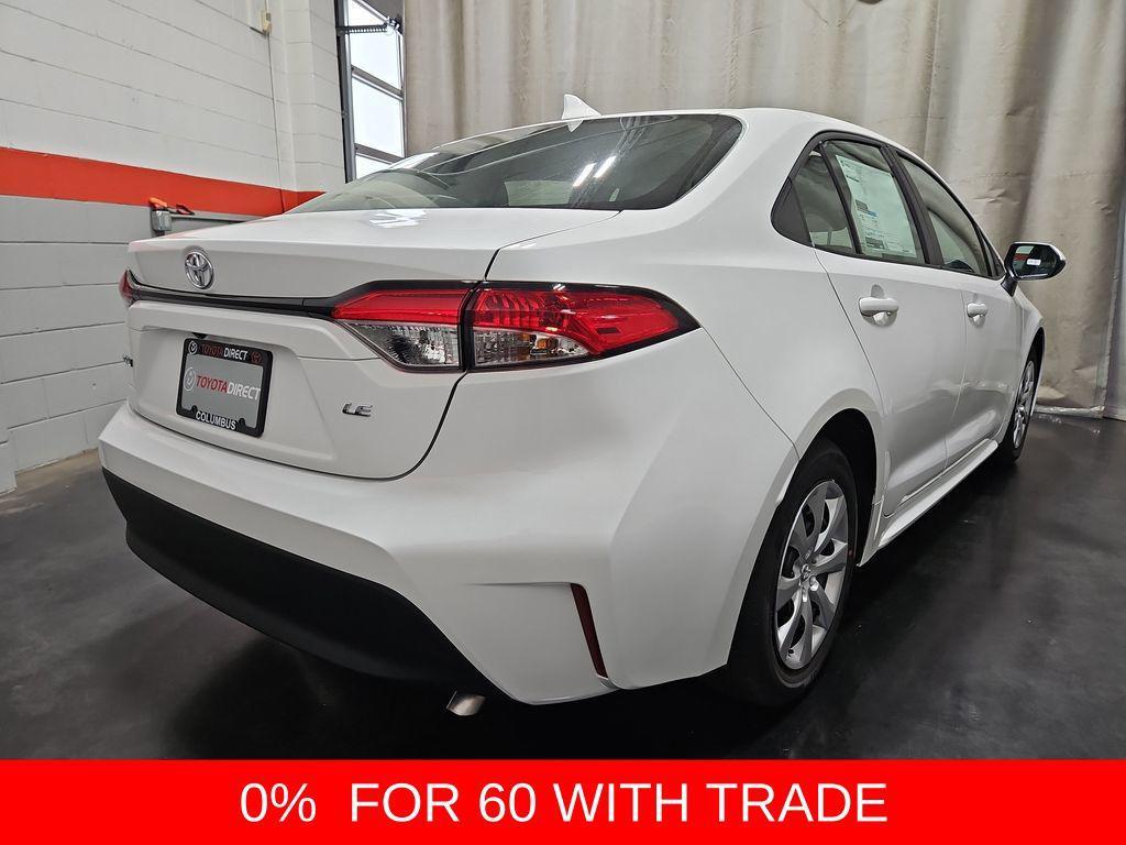 new 2026 Toyota Corolla car, priced at $23,407
