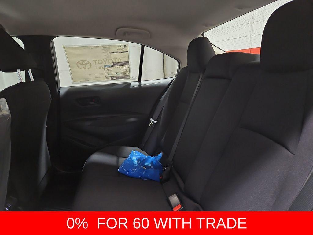 new 2026 Toyota Corolla car, priced at $23,407