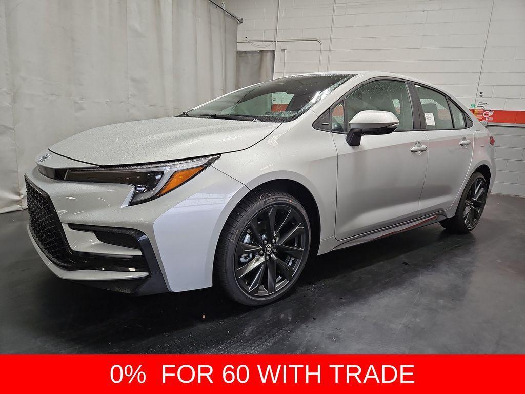 new 2026 Toyota Corolla car, priced at $25,866