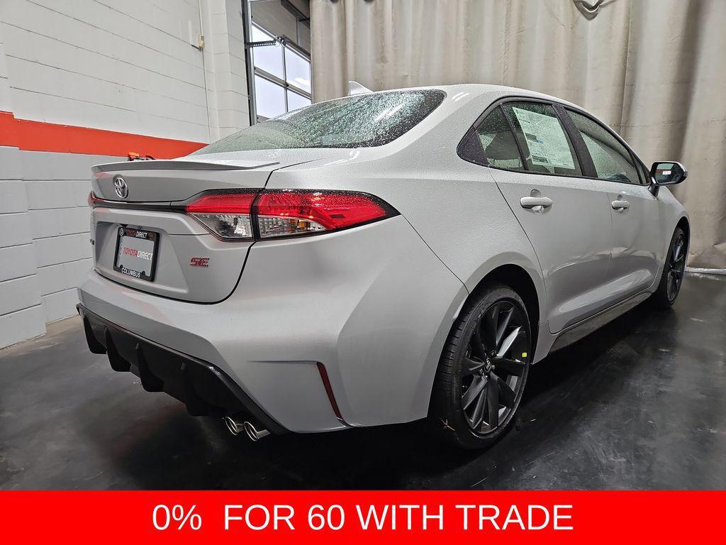 new 2026 Toyota Corolla car, priced at $25,866