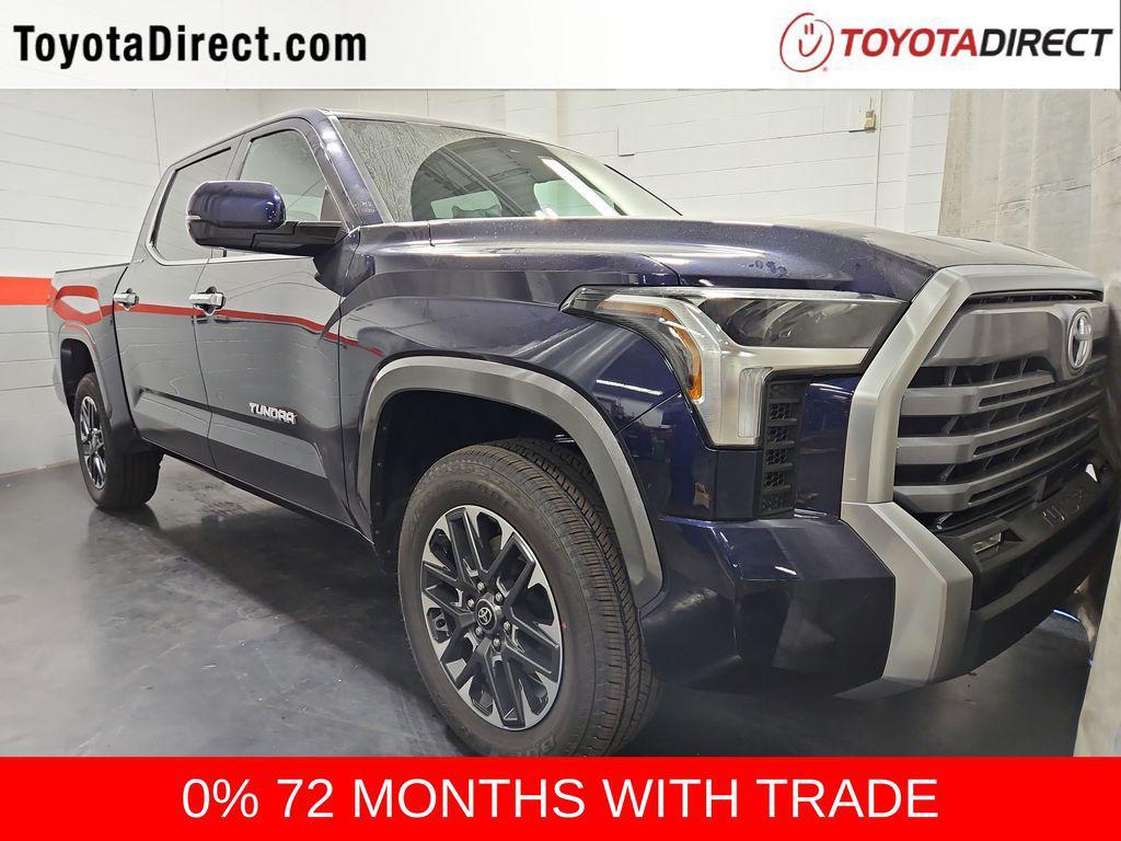 new 2026 Toyota Tundra car, priced at $55,485