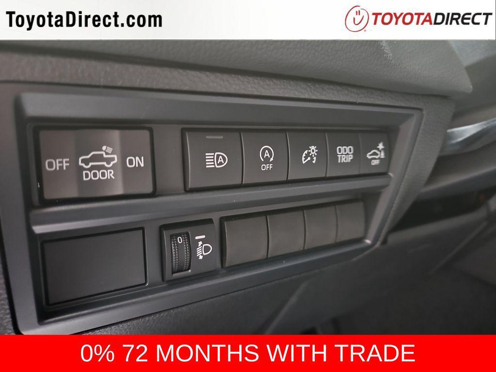 new 2026 Toyota Tundra car, priced at $55,485