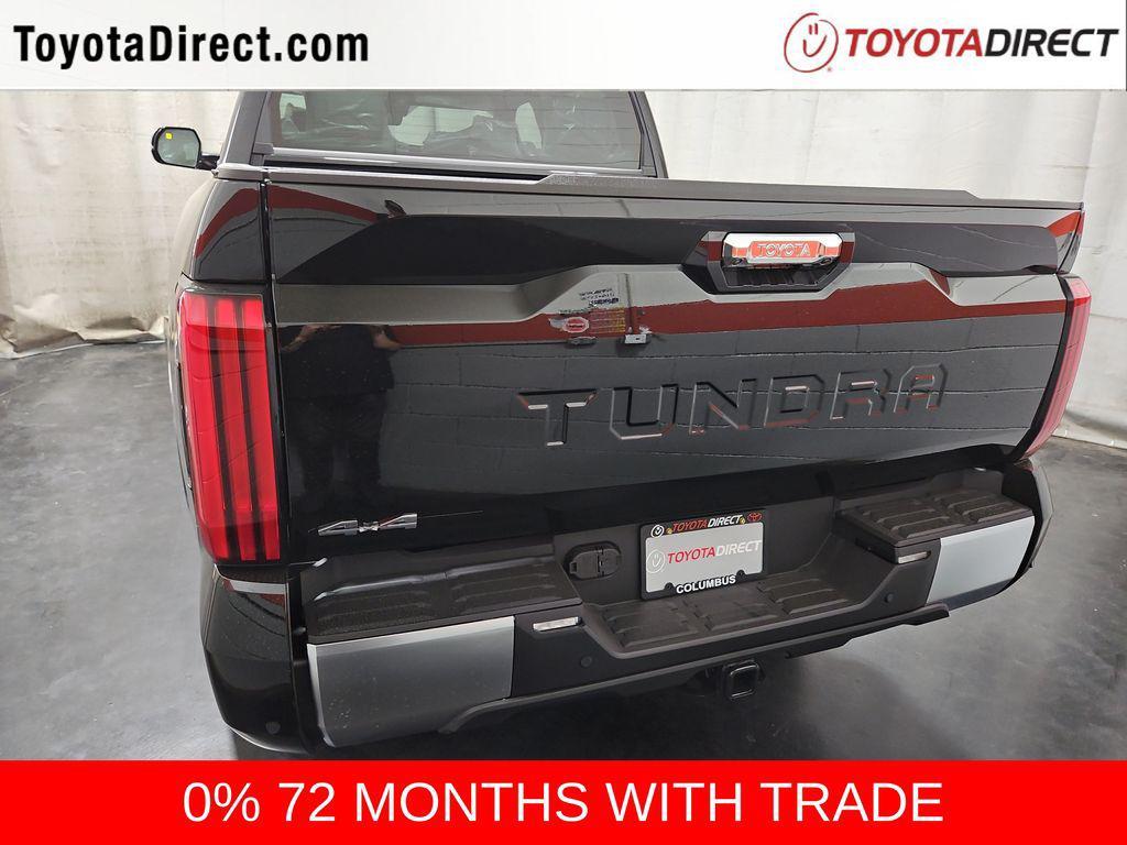 new 2026 Toyota Tundra car, priced at $55,485