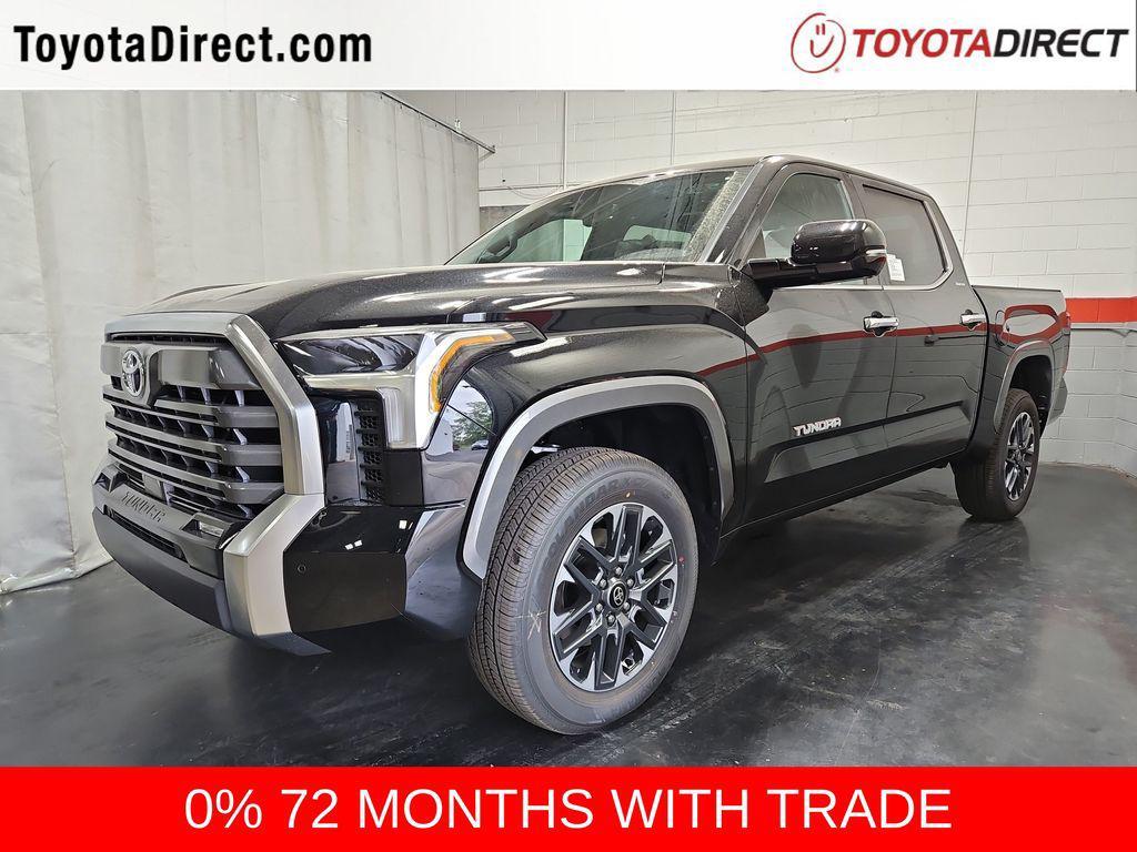 new 2026 Toyota Tundra car, priced at $55,485
