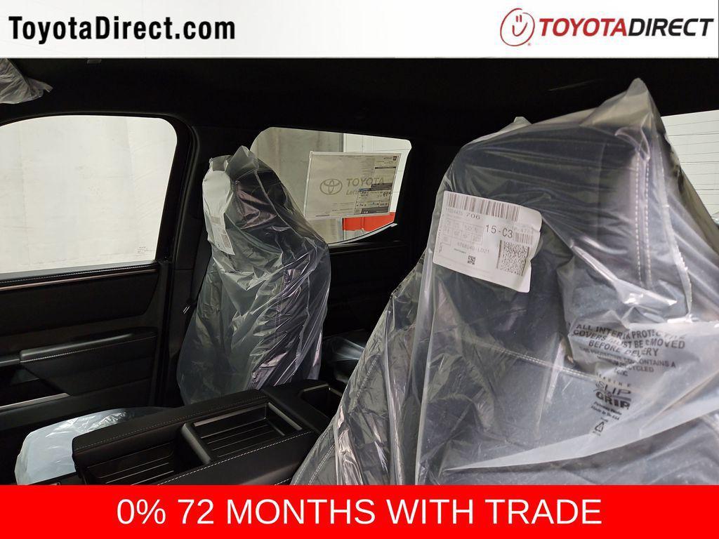 new 2026 Toyota Tundra car, priced at $55,485