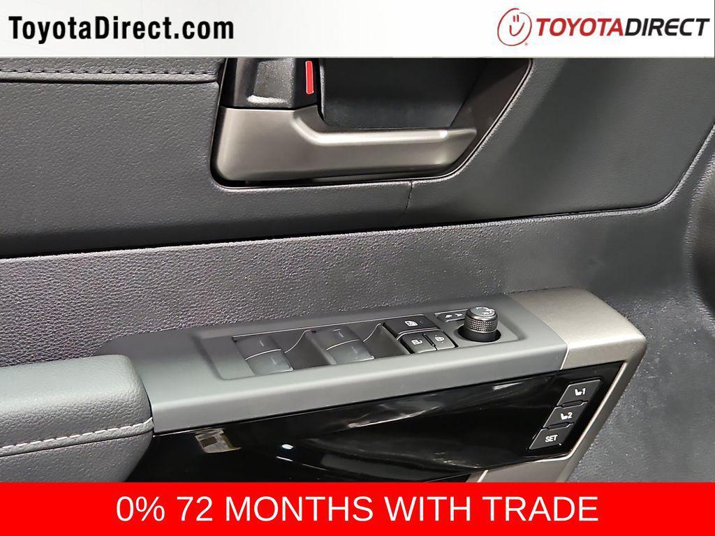 new 2026 Toyota Tundra car, priced at $55,485