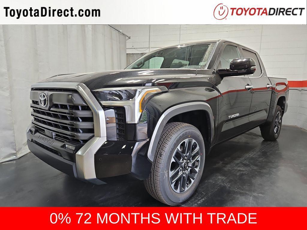 new 2026 Toyota Tundra car, priced at $55,485