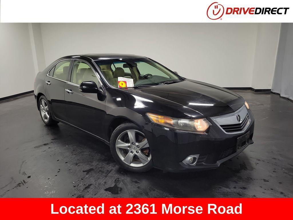 used 2012 Acura TSX car, priced at $7,995