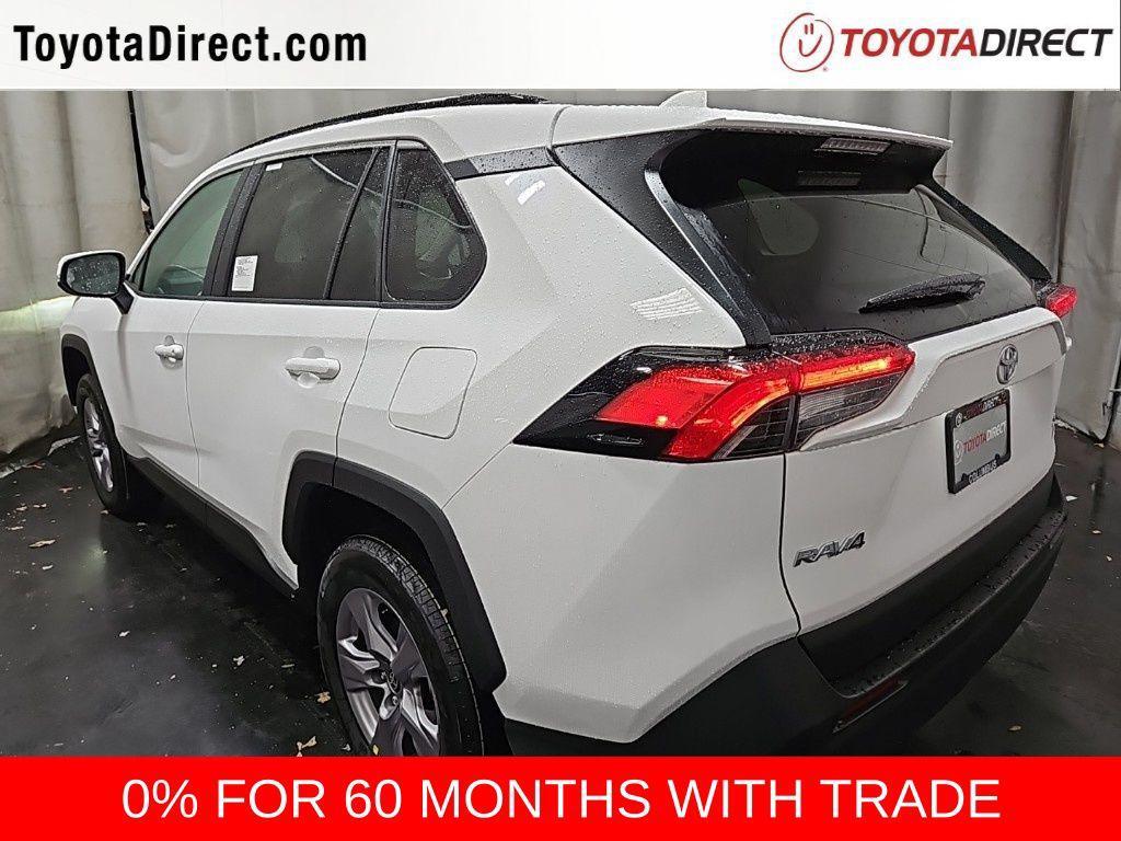 new 2025 Toyota RAV4 car, priced at $34,689