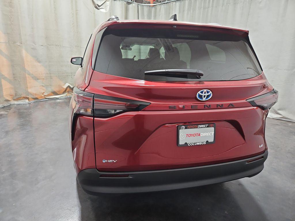 new 2025 Toyota Sienna car, priced at $41,865