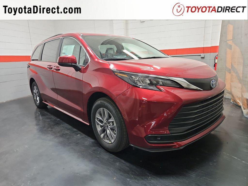 new 2025 Toyota Sienna car, priced at $41,865