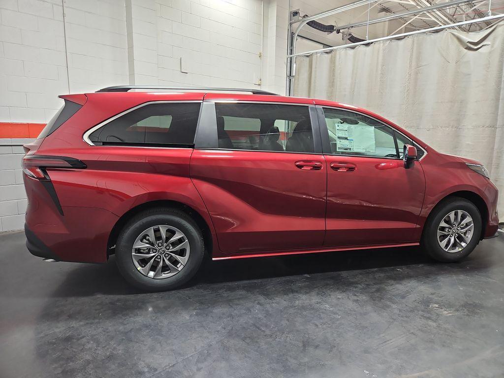 new 2025 Toyota Sienna car, priced at $41,865