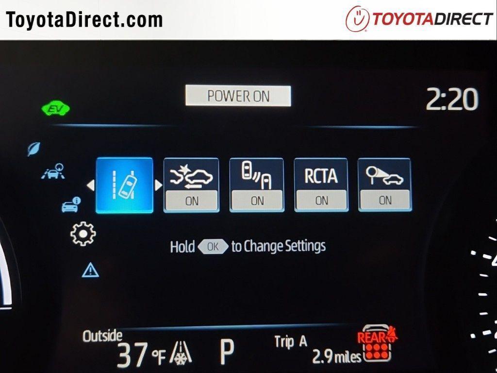 new 2025 Toyota Sienna car, priced at $41,865