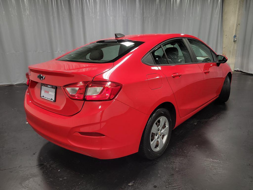 used 2018 Chevrolet Cruze car, priced at $10,500