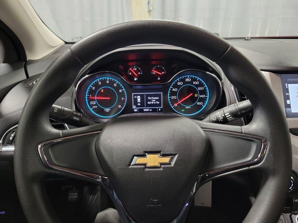 used 2018 Chevrolet Cruze car, priced at $10,500