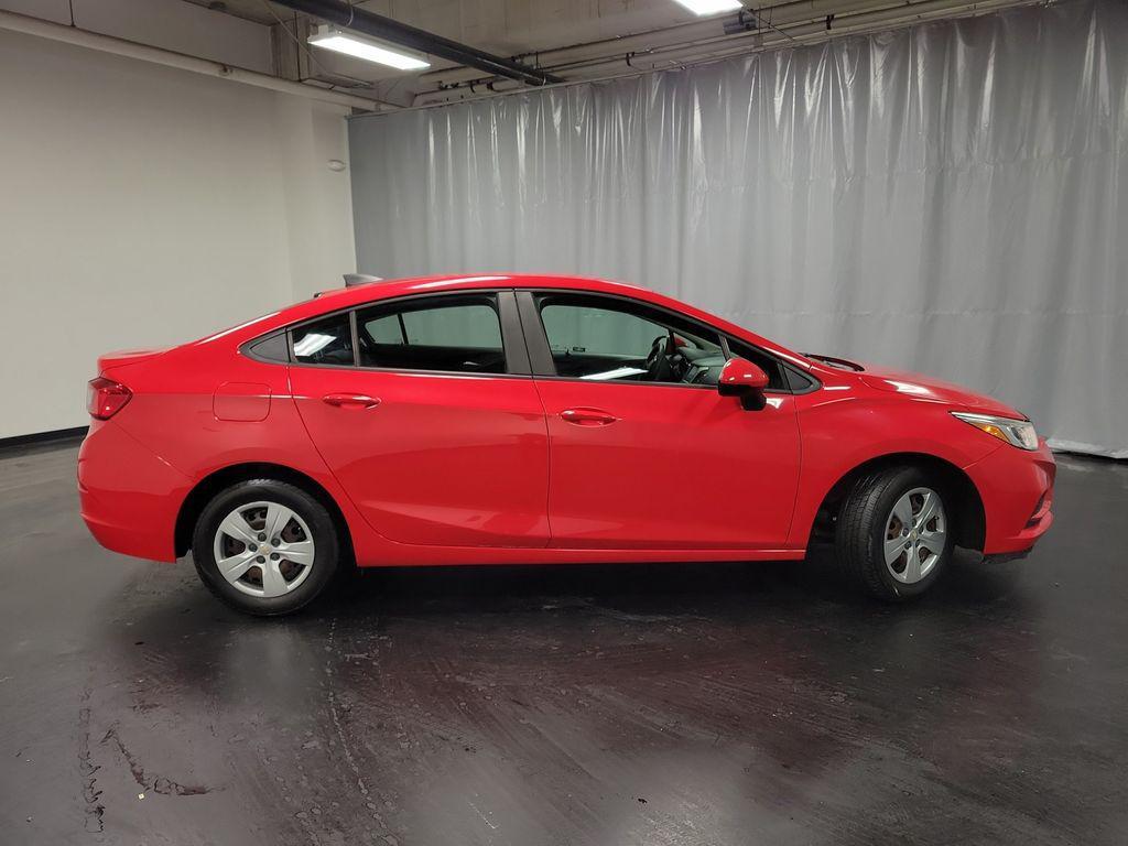 used 2018 Chevrolet Cruze car, priced at $10,500