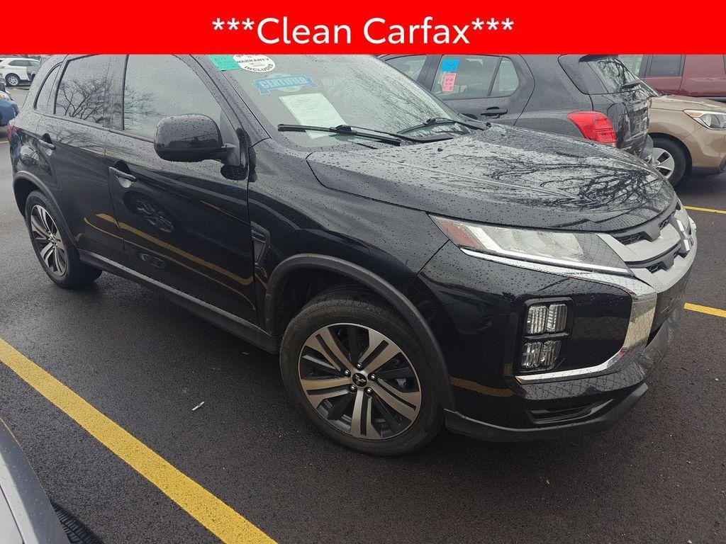 used 2021 Mitsubishi Outlander Sport car, priced at $12,995