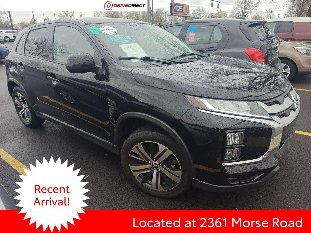 used 2021 Mitsubishi Outlander Sport car, priced at $12,995