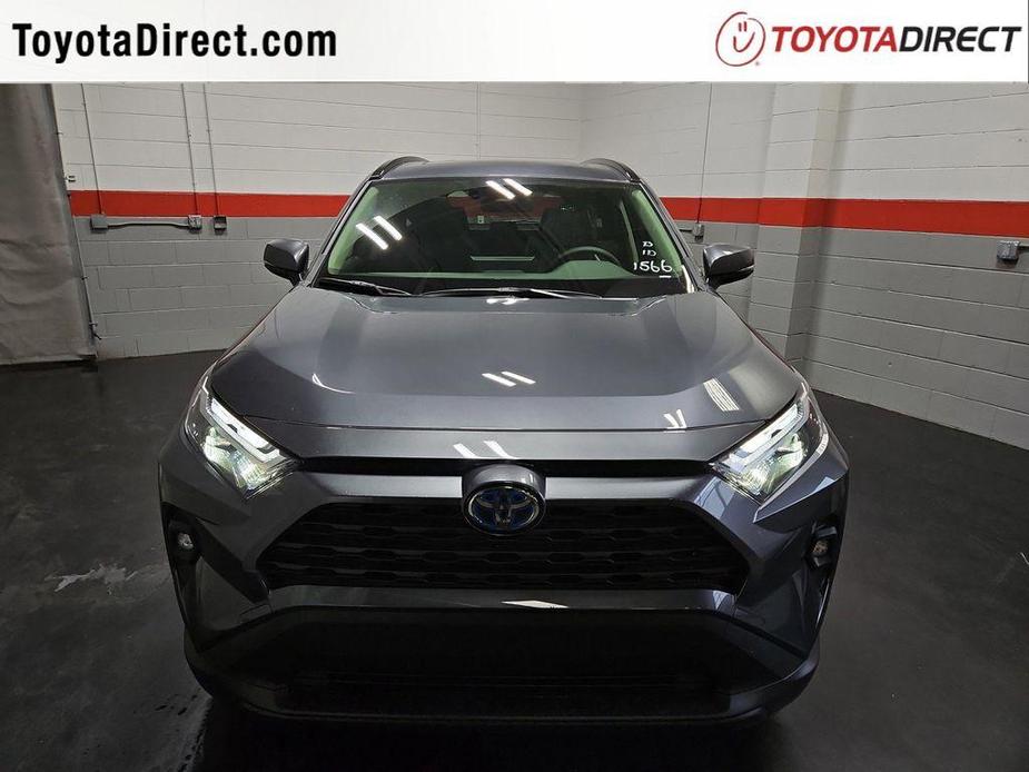 new 2024 Toyota RAV4 Hybrid car, priced at $37,771