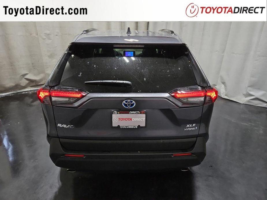 new 2024 Toyota RAV4 Hybrid car, priced at $37,771