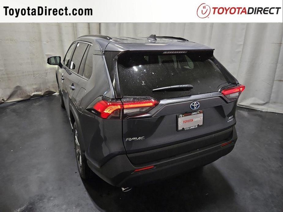 new 2024 Toyota RAV4 Hybrid car, priced at $37,771