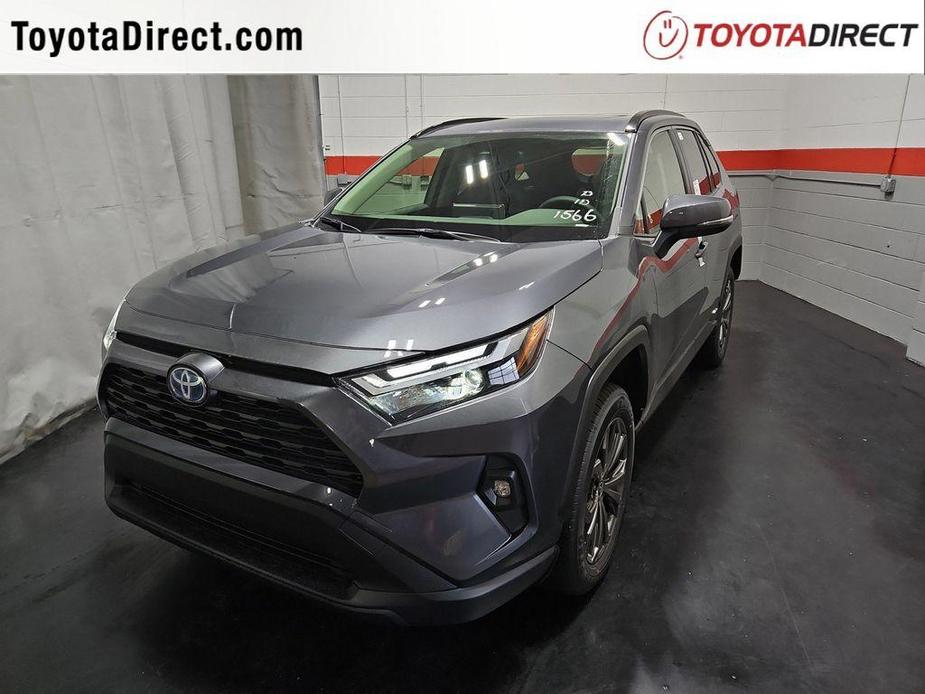 new 2024 Toyota RAV4 Hybrid car, priced at $37,771