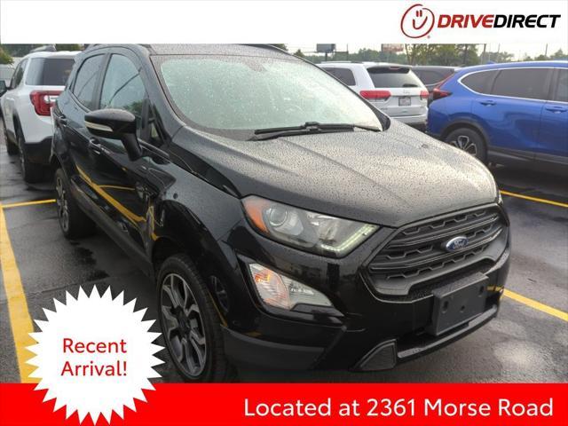 used 2019 Ford EcoSport car, priced at $10,995