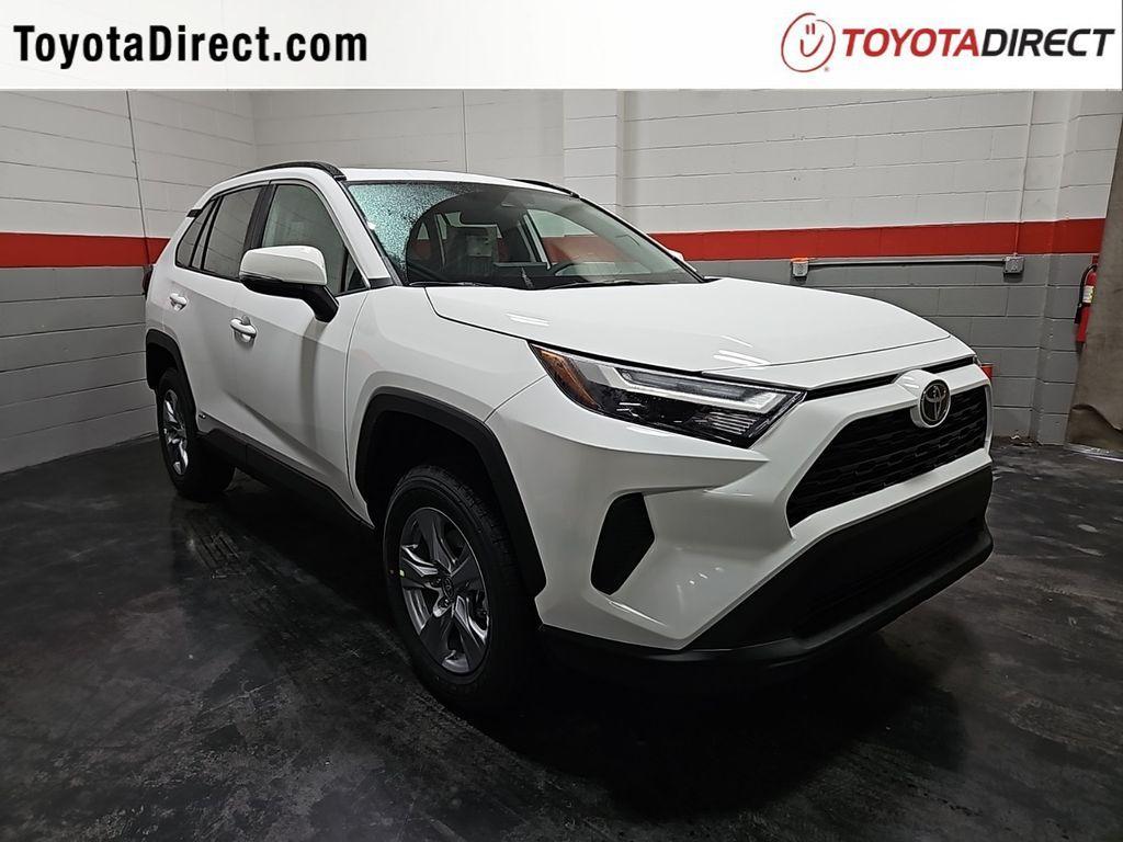 new 2025 Toyota RAV4 Hybrid car, priced at $36,362