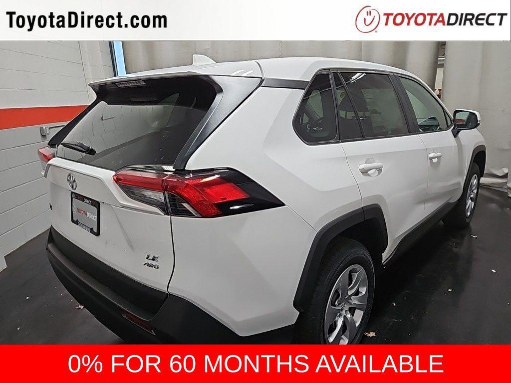 new 2025 Toyota RAV4 car, priced at $31,903