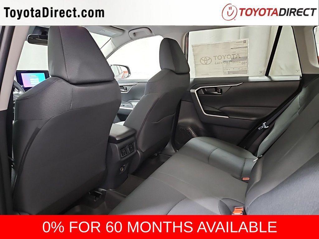 new 2025 Toyota RAV4 car, priced at $31,903
