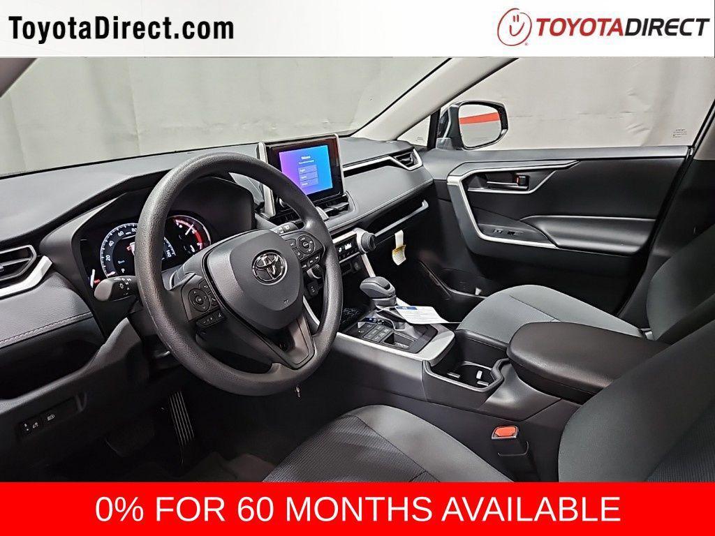 new 2025 Toyota RAV4 car, priced at $31,903